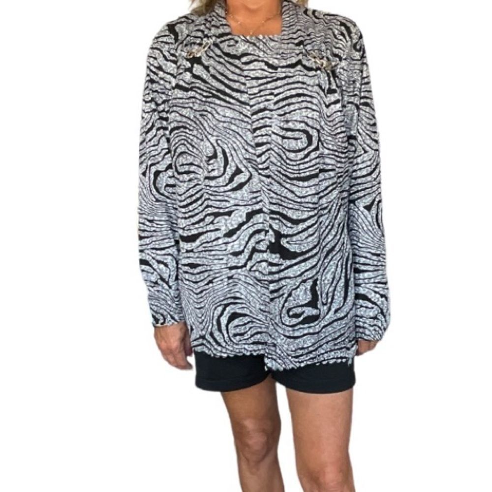 2 PIECE JACKET AND TOP,LARGE